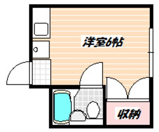 下総中山駅 徒歩10分 3階の物件間取画像